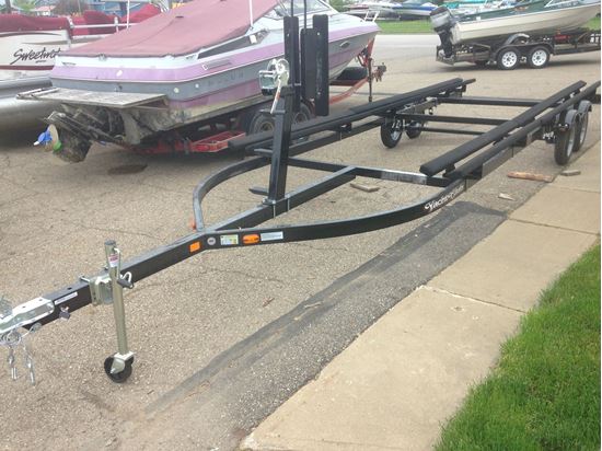 Picture of 2022 Yacht Club P2021T Tandem  Drive-On Pontoon Trailer